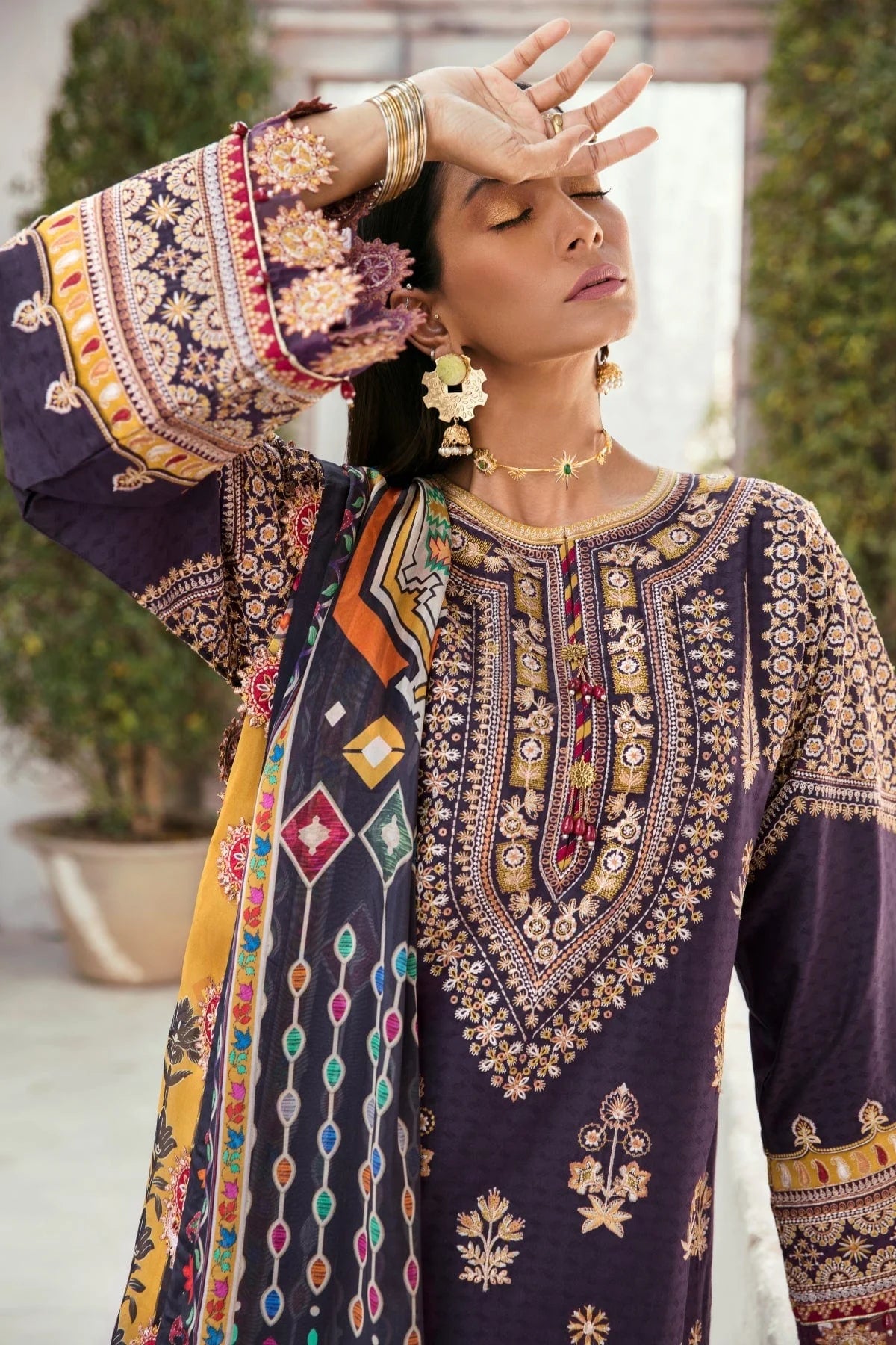 Baroque Eid Embroidered Lawn Collection 2022 | BQU