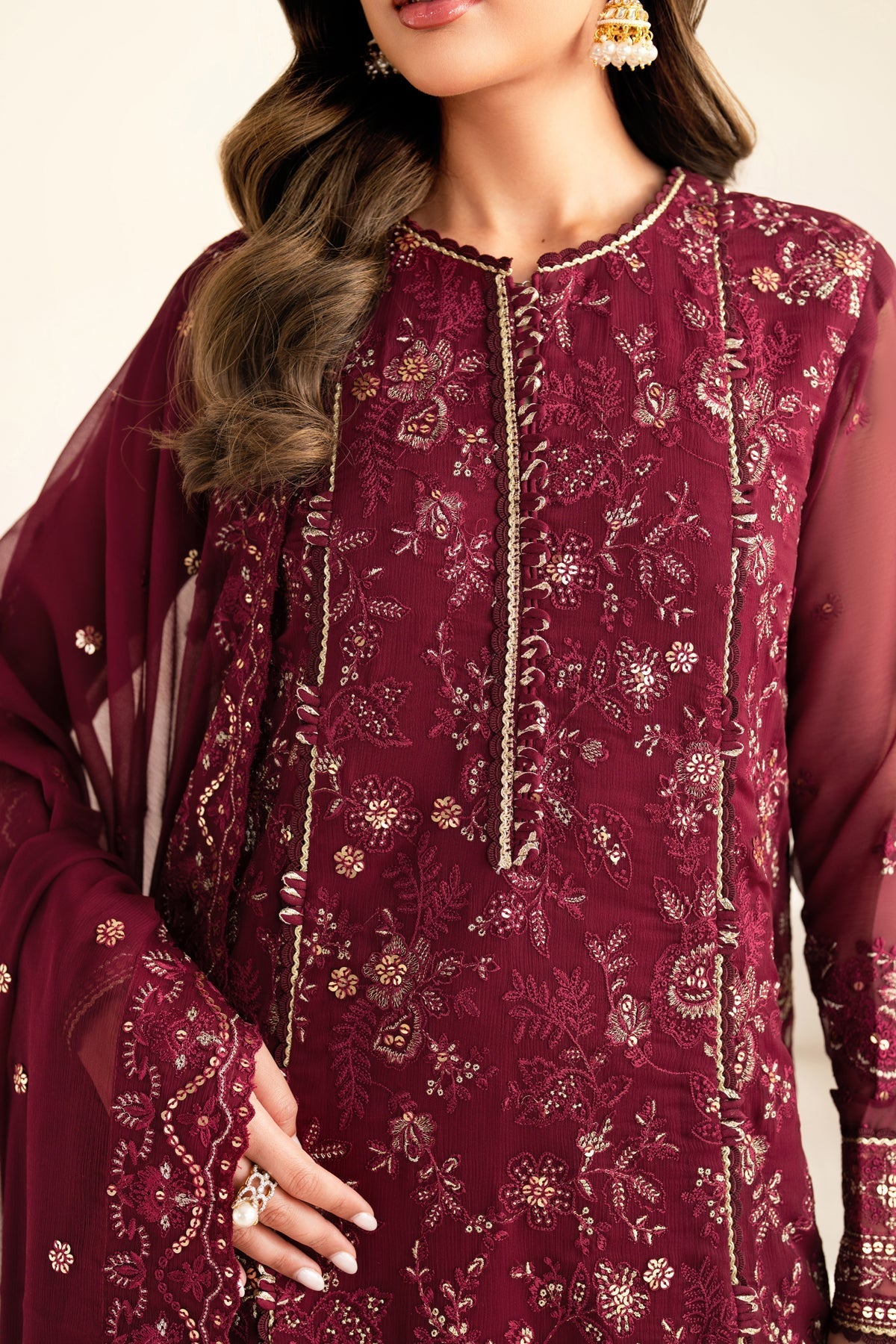Xenia Luxury Chiffon | Darya XF-952