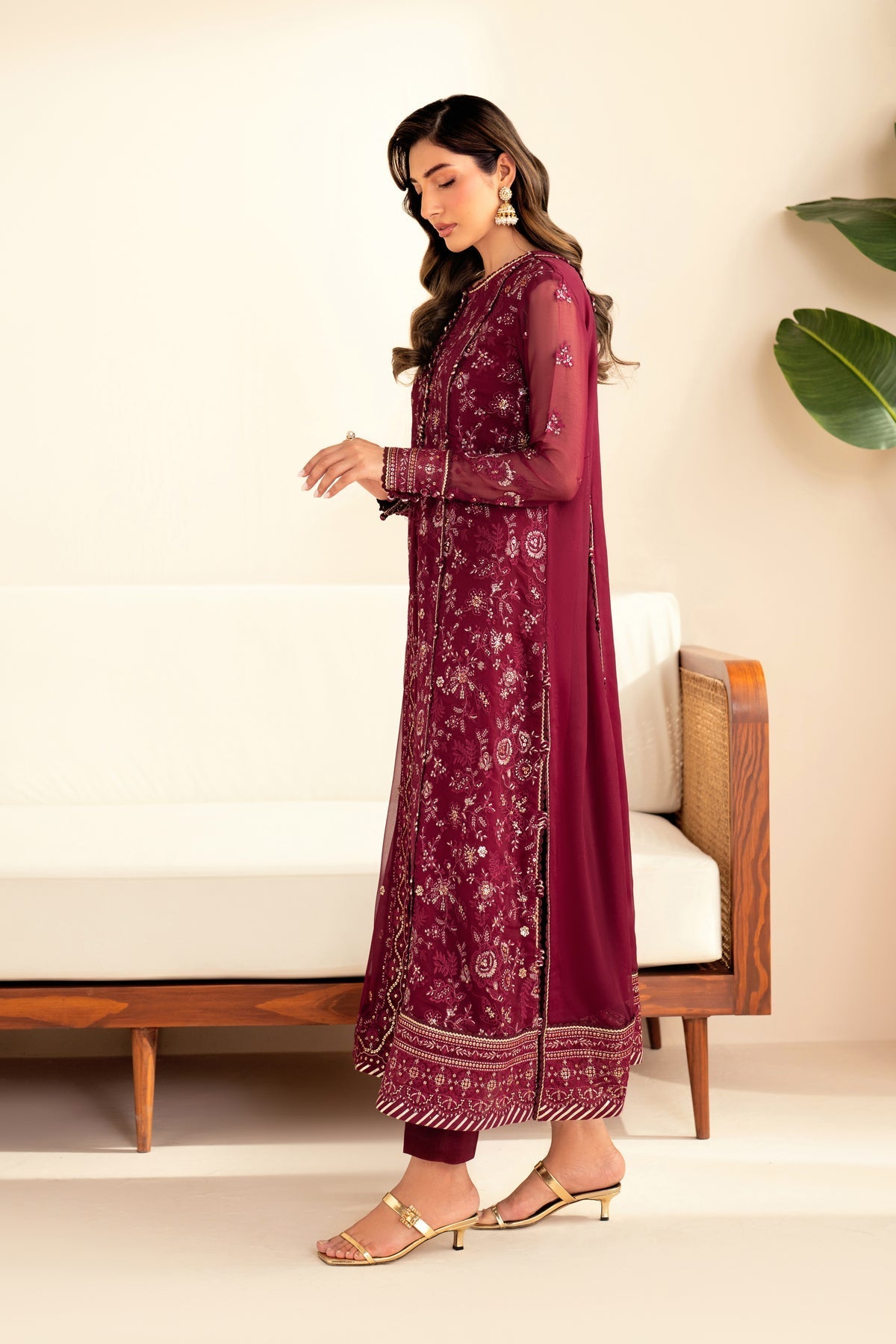 Xenia Luxury Chiffon | Darya XF-952