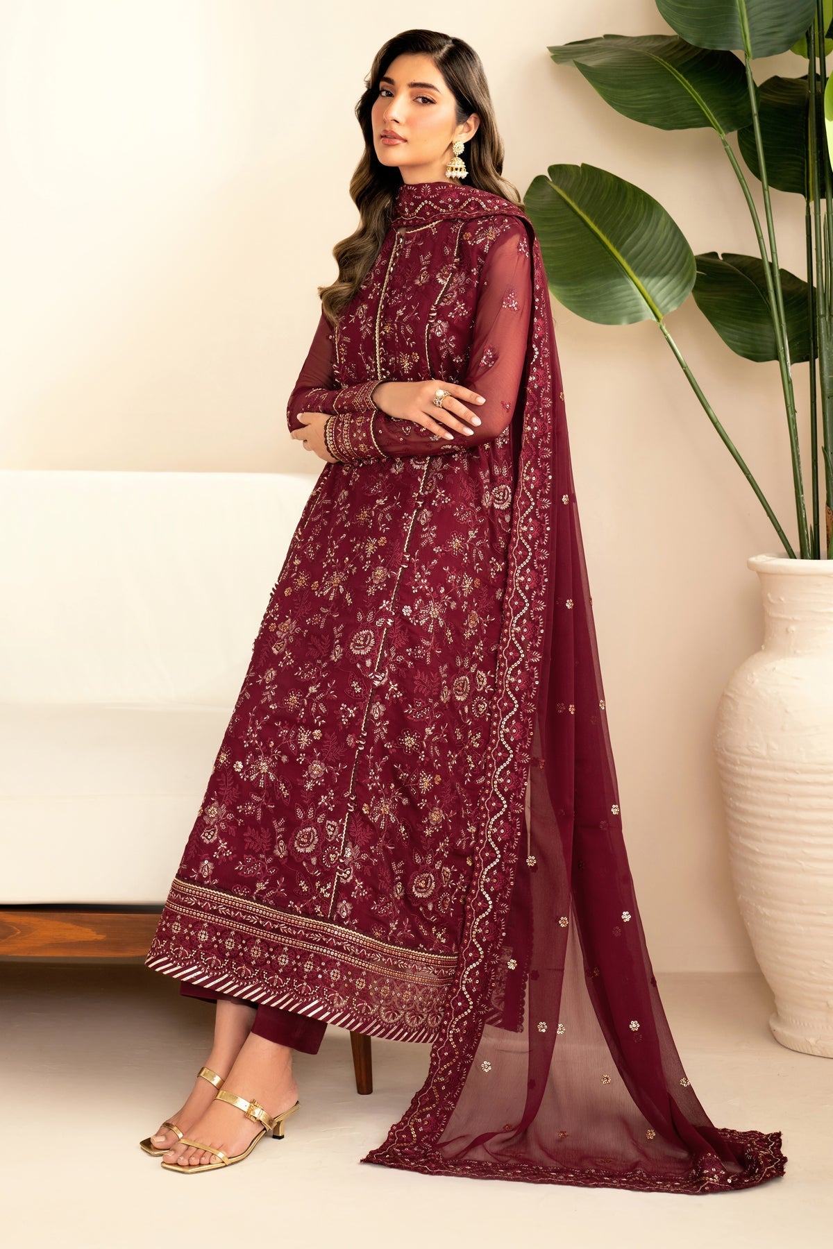 Xenia Luxury Chiffon | Darya XF-952