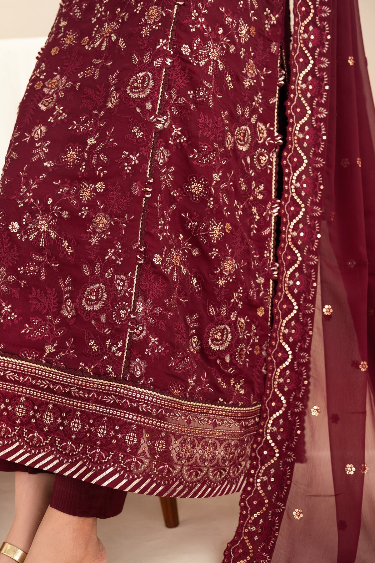 Xenia Luxury Chiffon | Darya XF-952