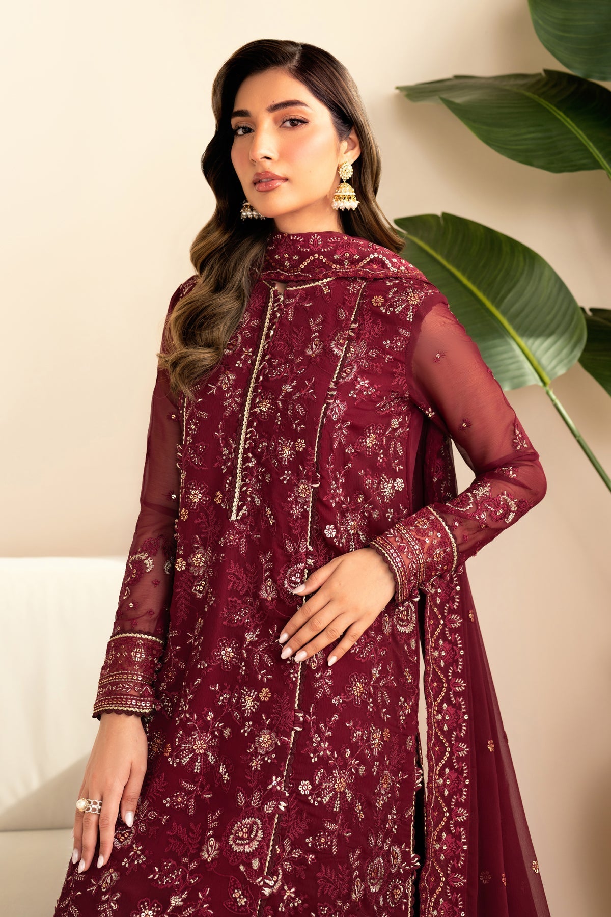 Xenia Luxury Chiffon | Darya XF-952