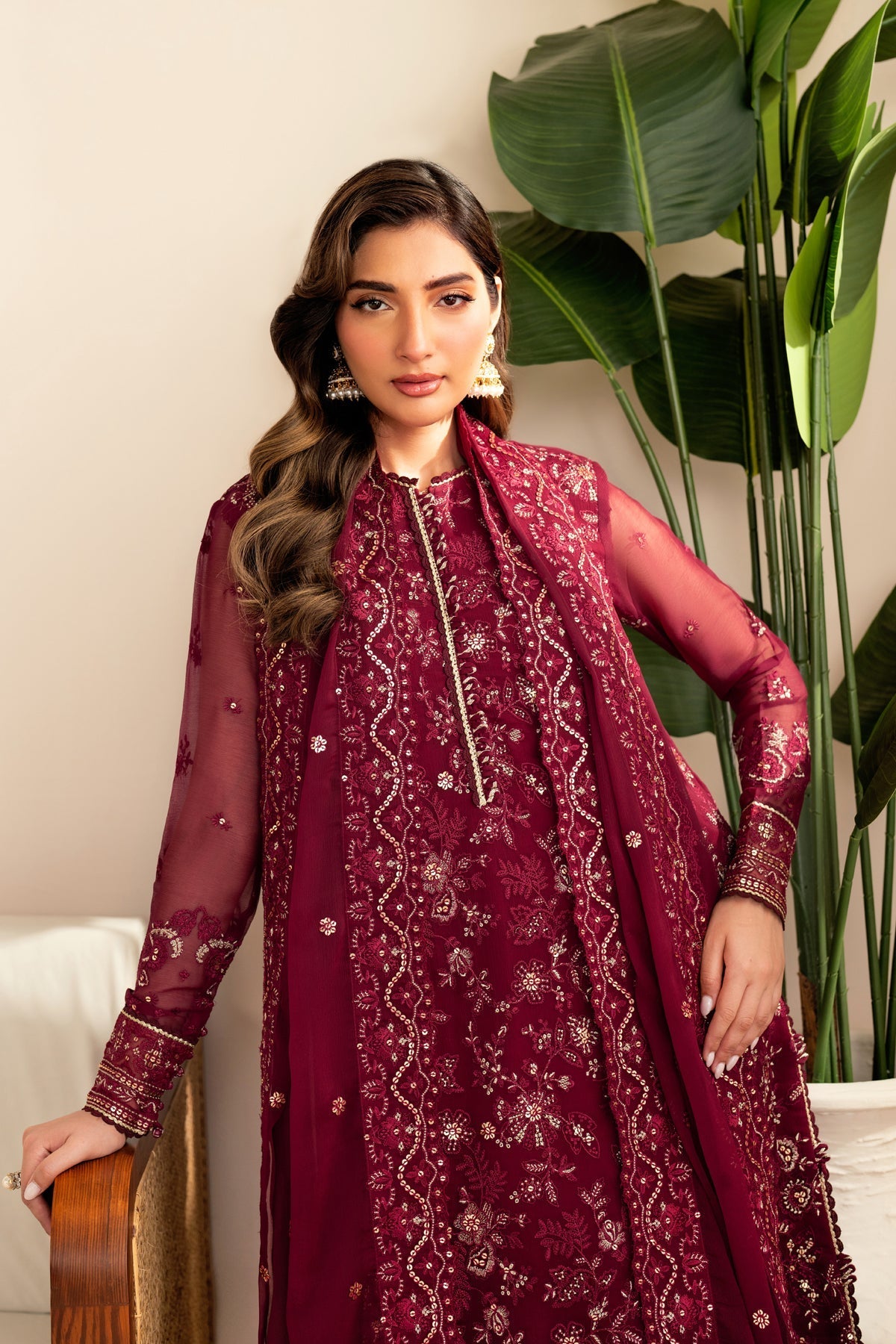 Xenia Luxury Chiffon | Darya XF-952