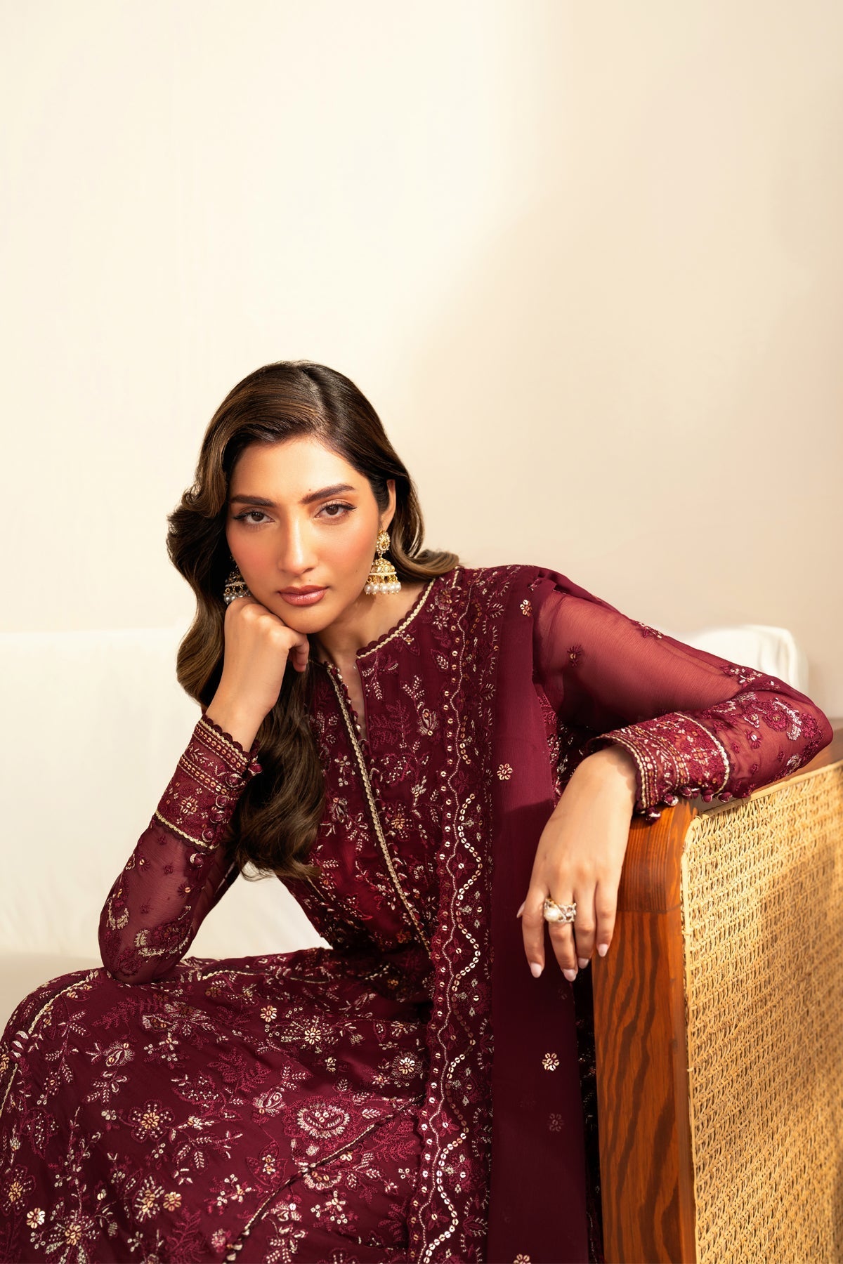 Xenia Luxury Chiffon | Darya XF-952