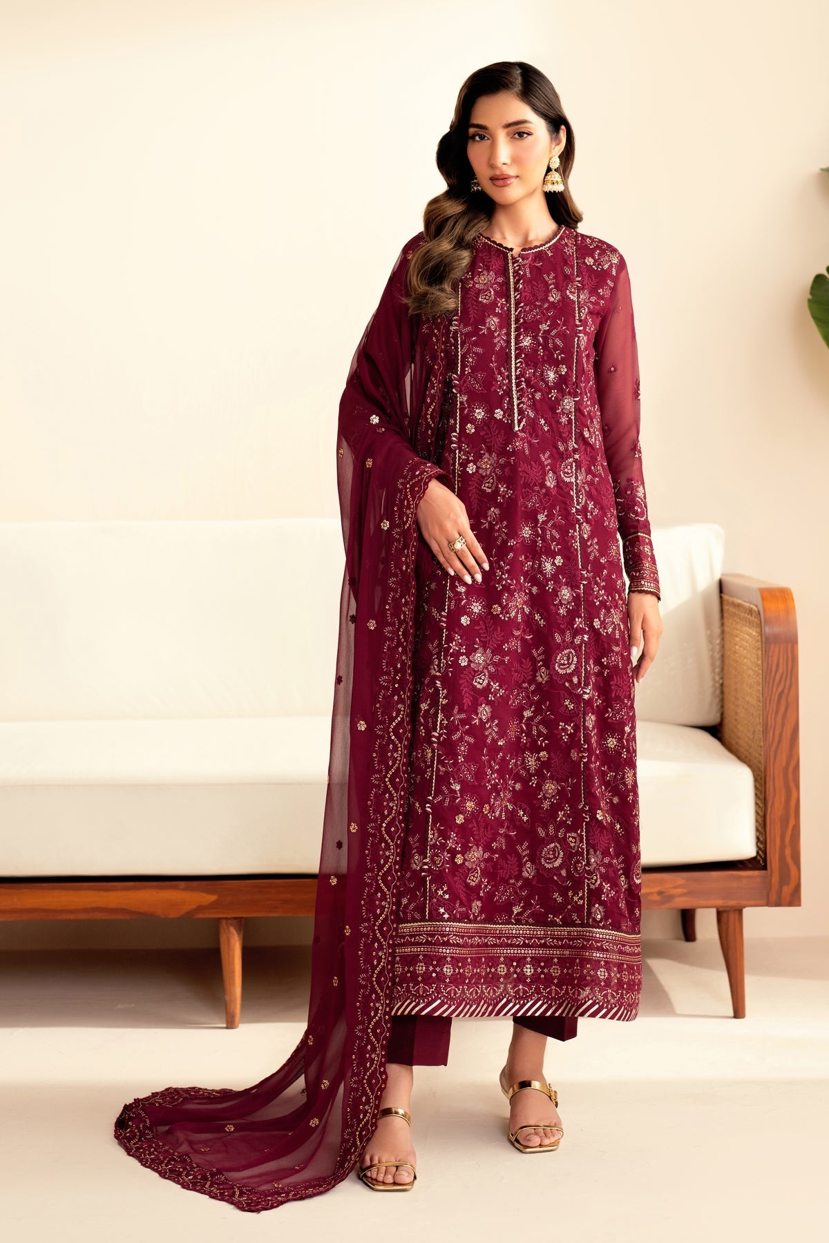 Xenia Luxury Chiffon | Darya XF-952