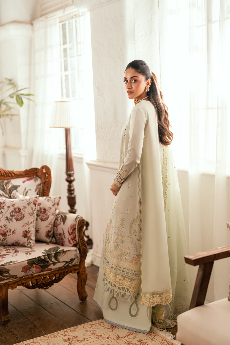 Qalamkar Luxury Lawn 2025 - 3pc Unstitched | Rimsha