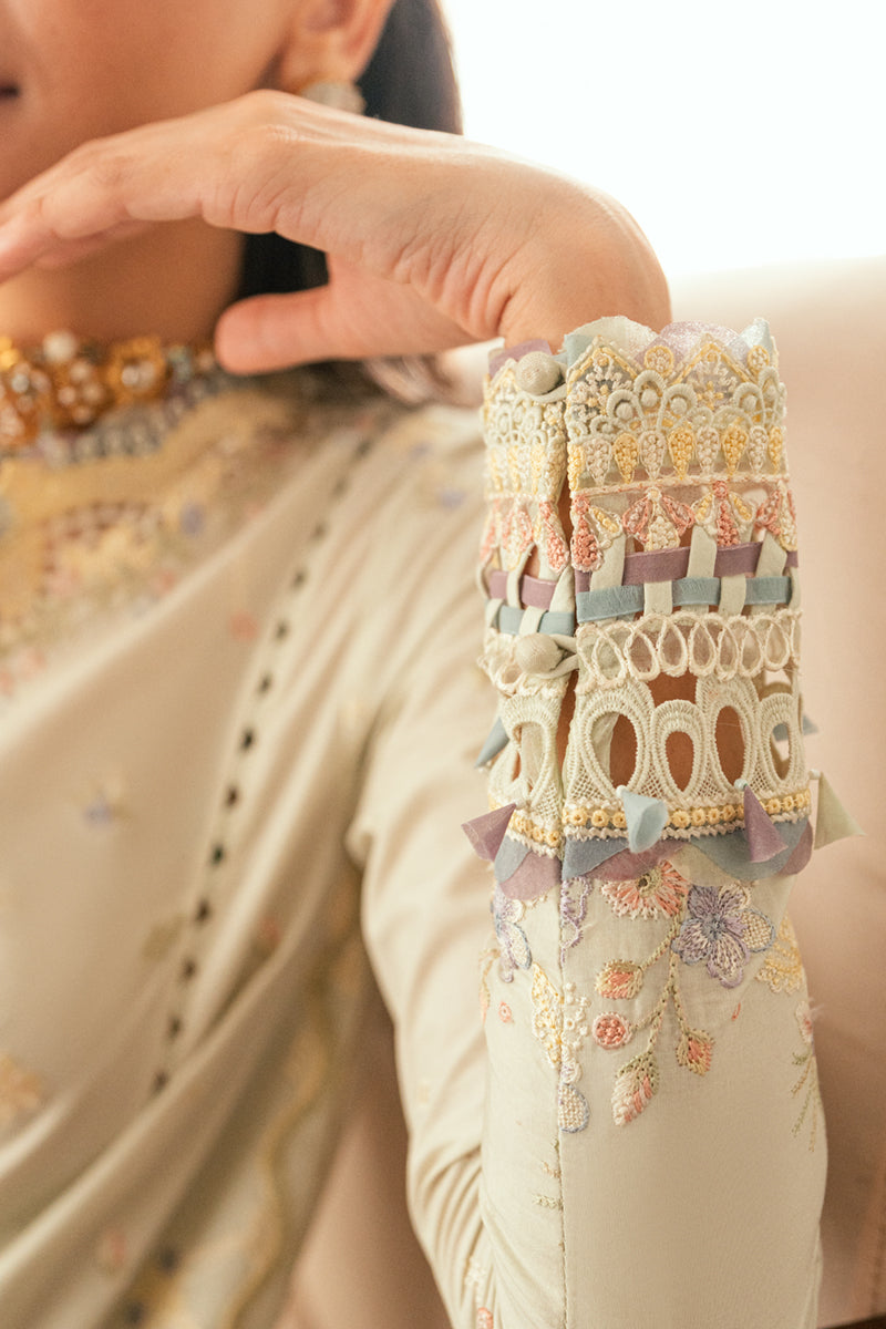 Qalamkar Luxury Lawn 2025 - 3pc Unstitched | Rimsha