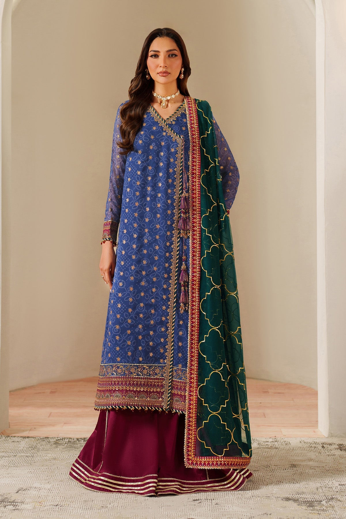 Alizeh Fleur Chiffon AF-CH-2198 | RAHSA