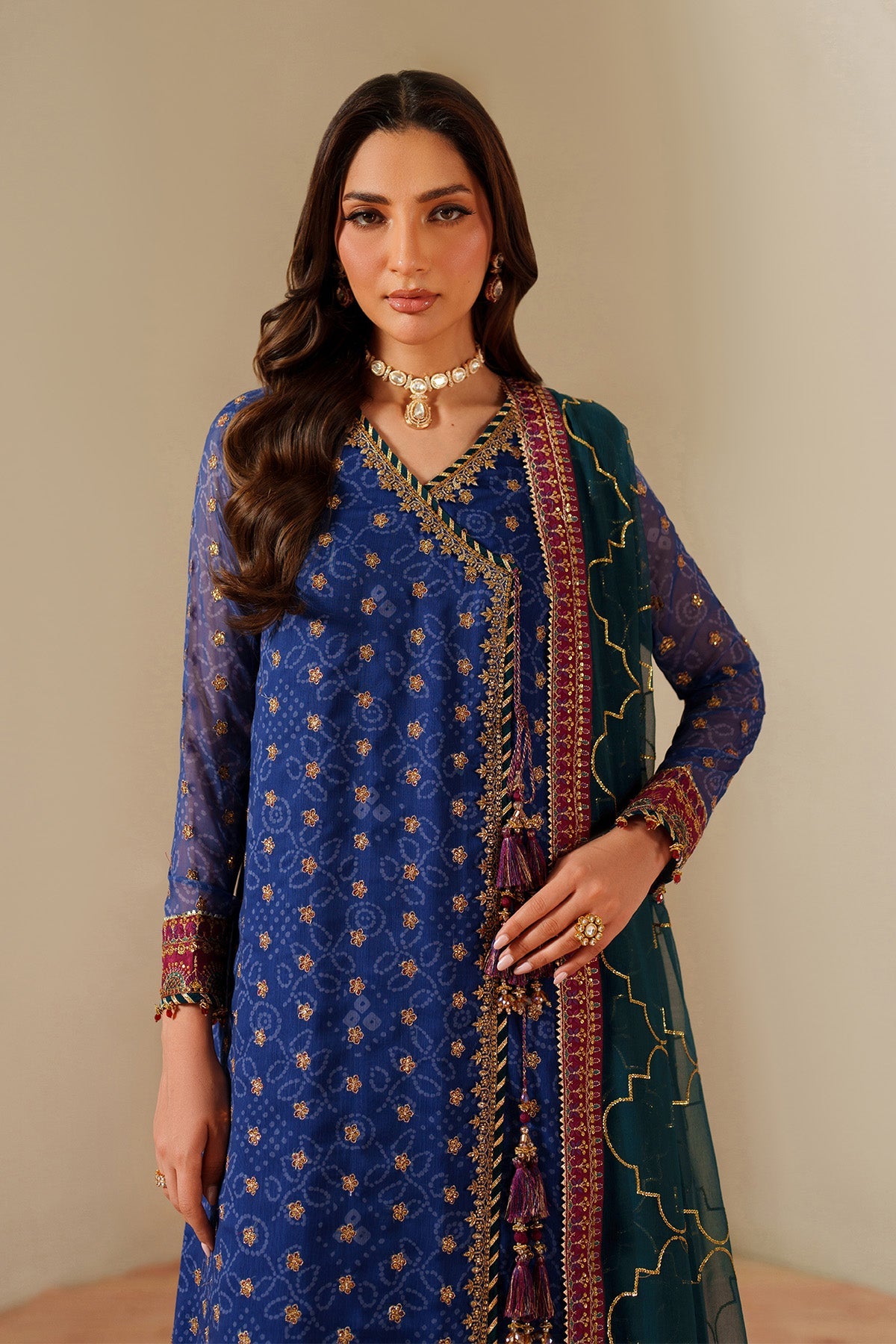 Alizeh Fleur Chiffon AF-CH-2198 | RAHSA