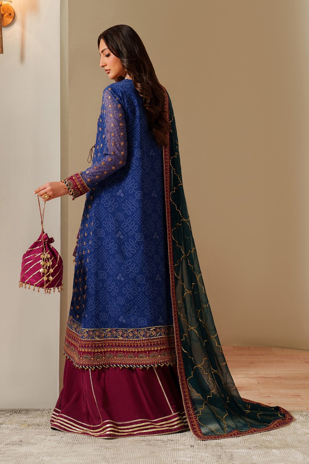 Alizeh Fleur Chiffon AF-CH-2198 | RAHSA