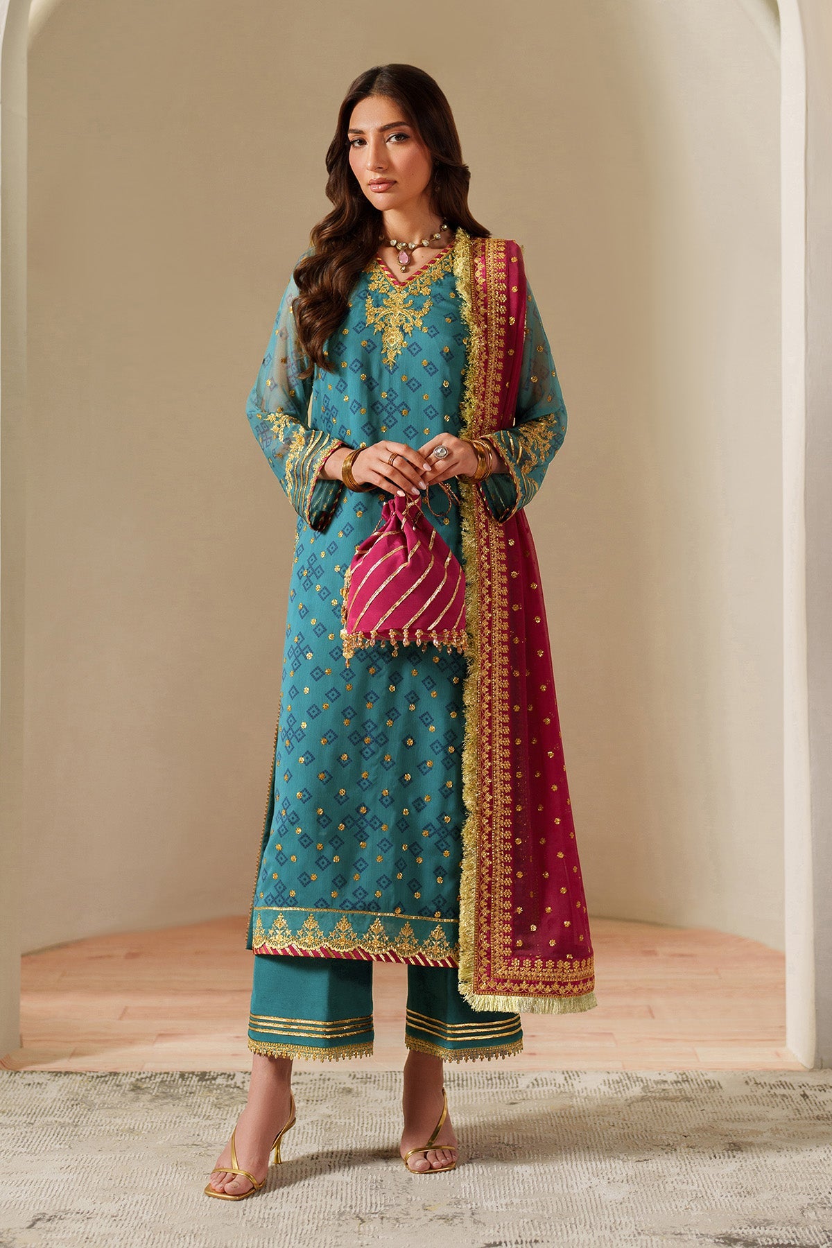 Alizeh Fleur Chiffon AF-CH-2192 | ELAIRA