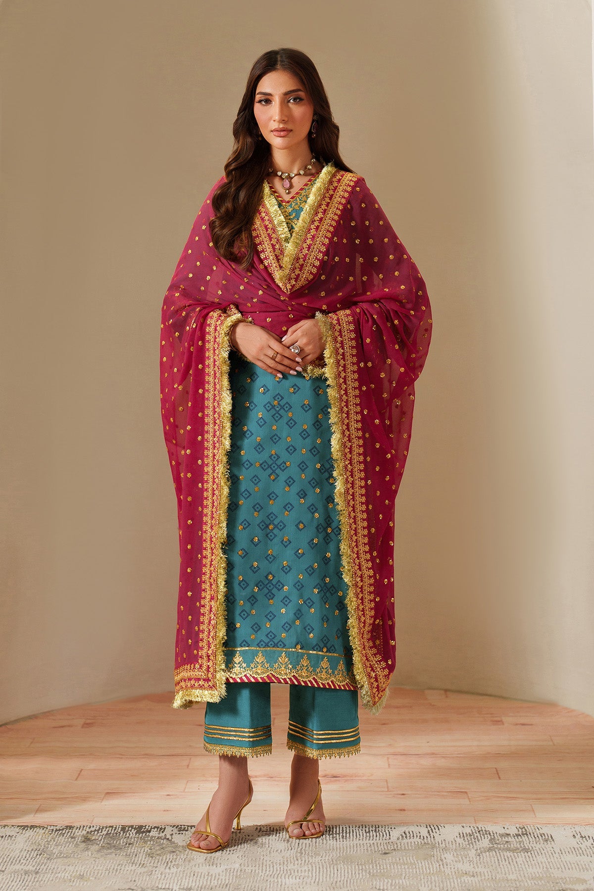 Alizeh Fleur Chiffon AF-CH-2192 | ELAIRA
