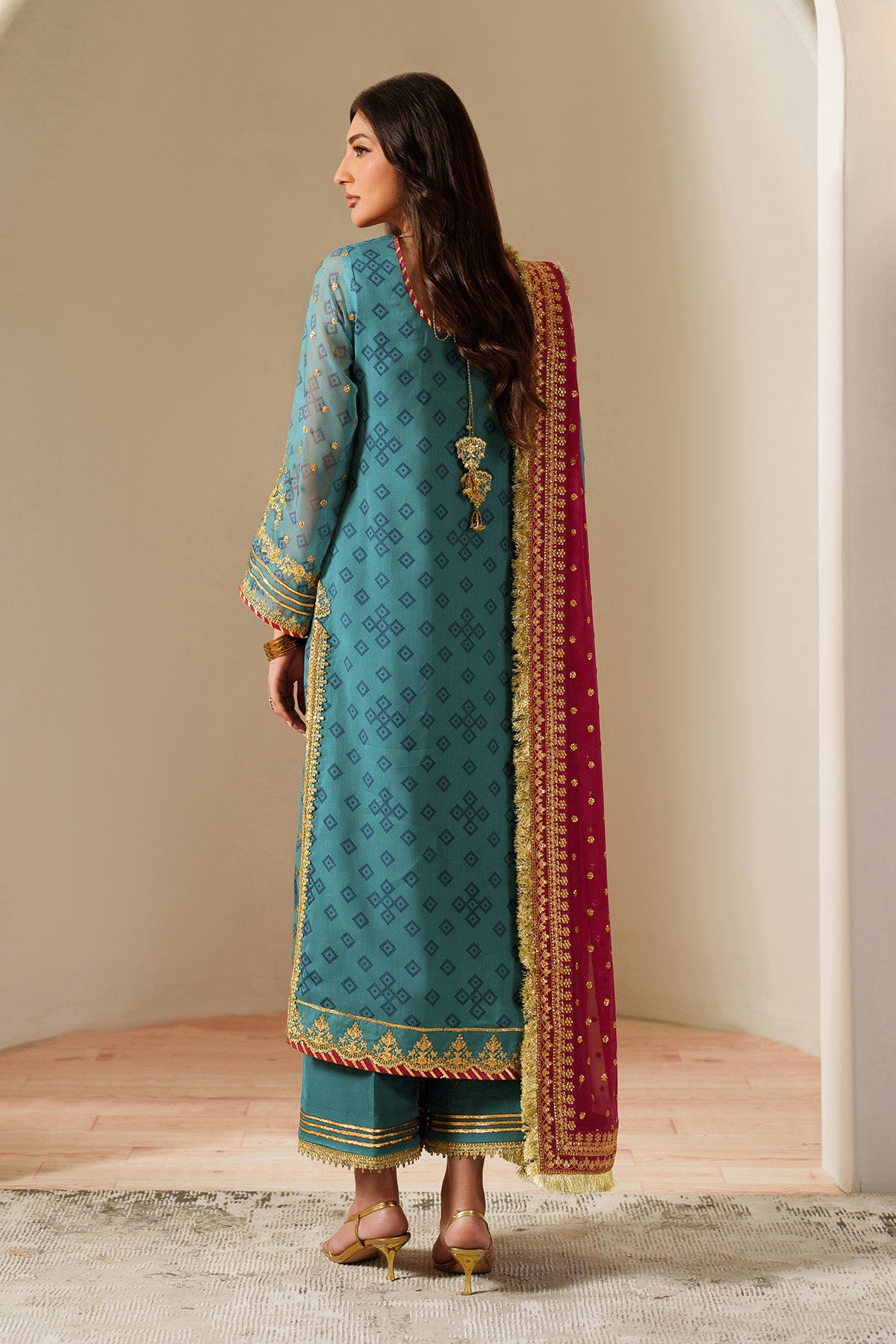 Alizeh Fleur Chiffon AF-CH-2192 | ELAIRA