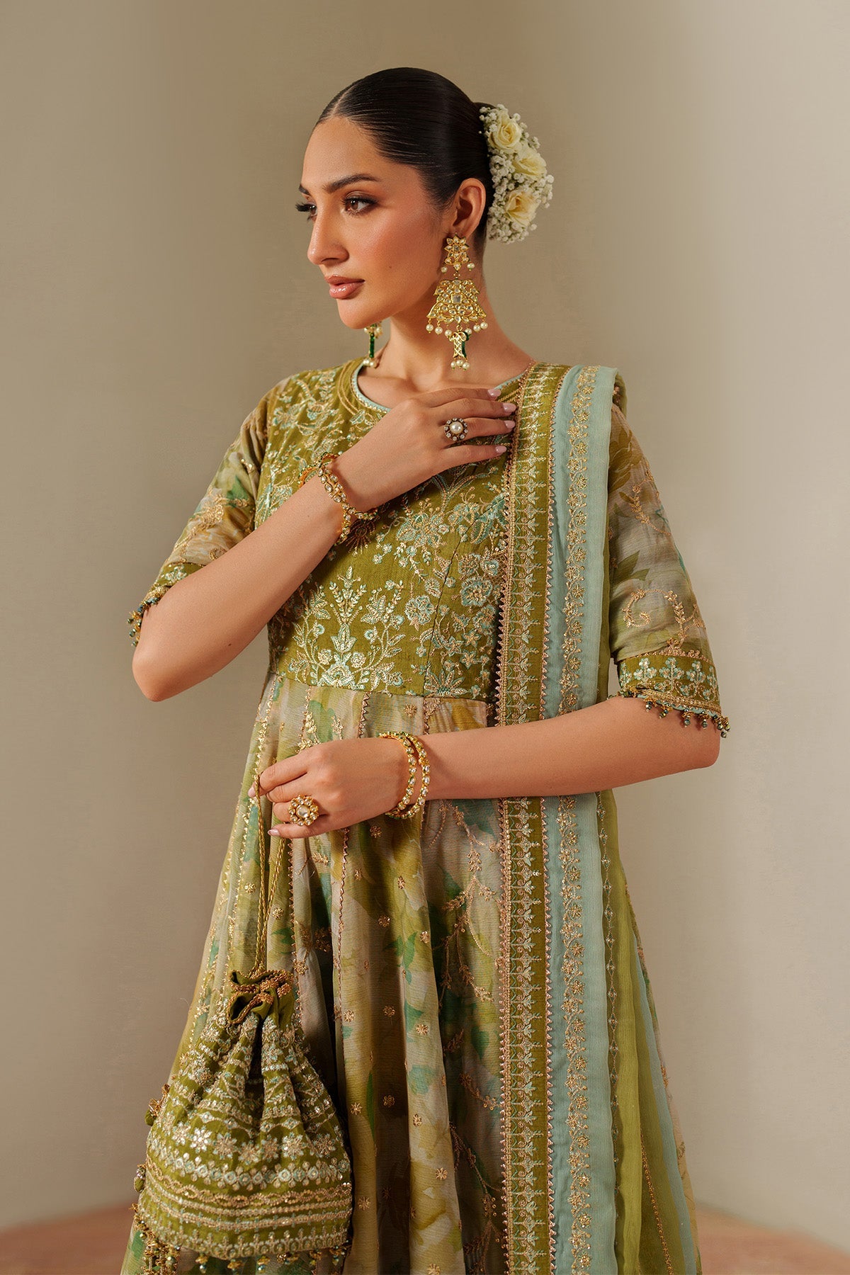 Alizeh Fleur Chiffon AF-CH-2195 | RENEE