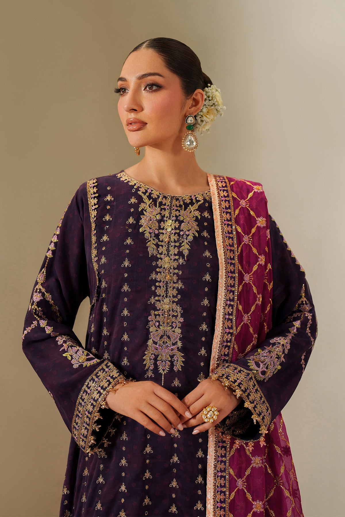 Alizeh Fleur Chiffon AF-CH-2196 | REYA