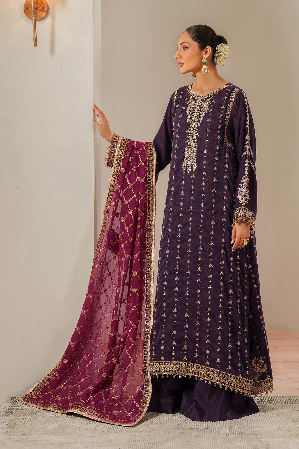 Alizeh Fleur Chiffon AF-CH-2196 | REYA