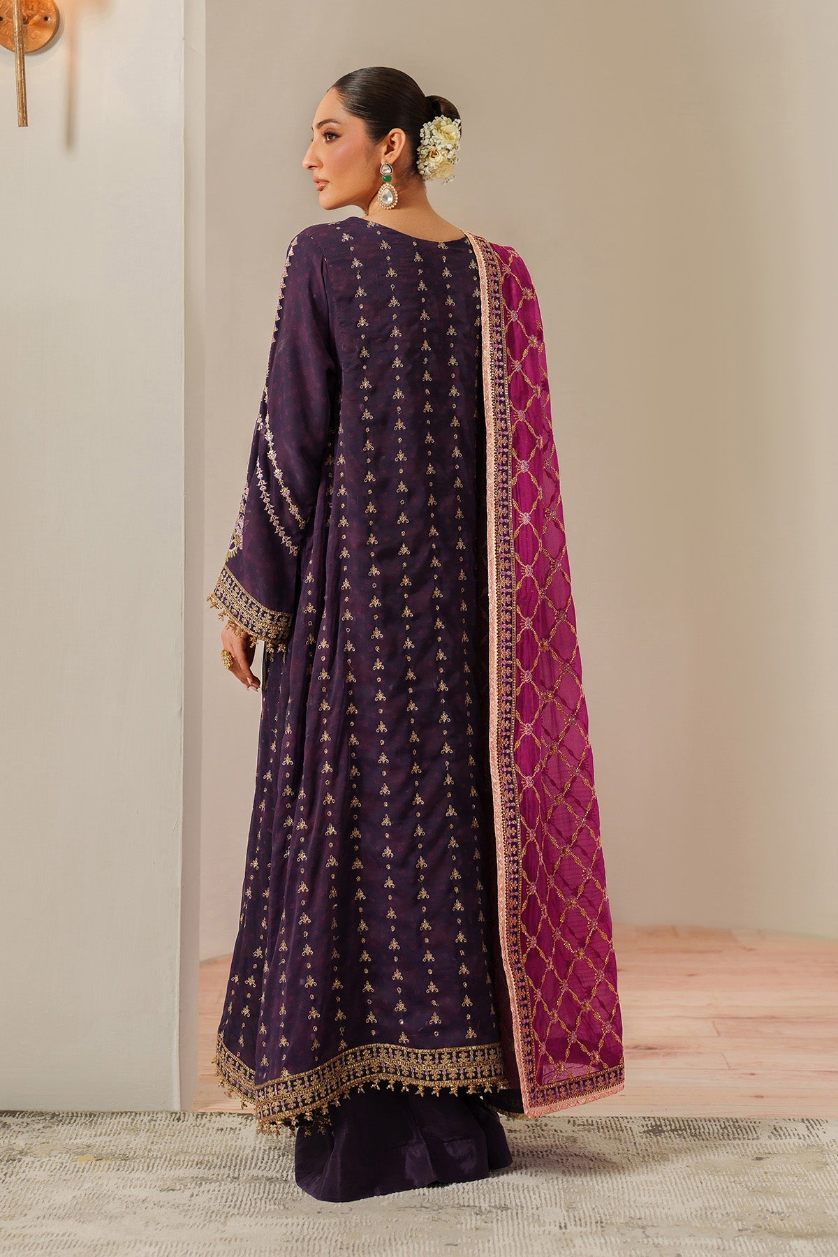 Alizeh Fleur Chiffon AF-CH-2196 | REYA