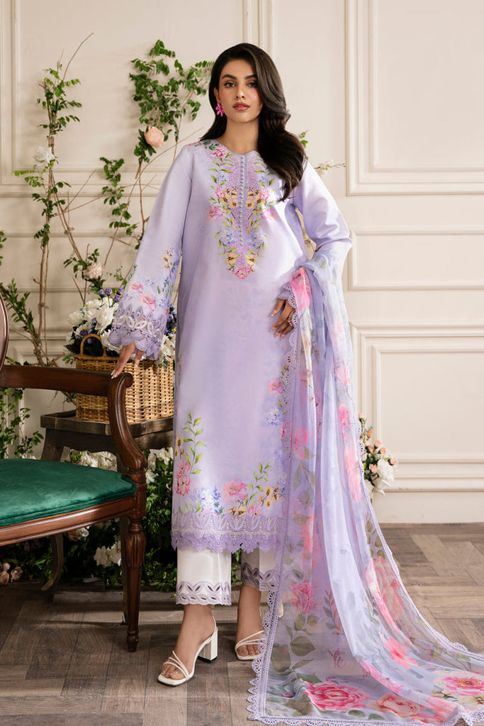 Rang Rasiya Embriodered Lawn 2024 | AYRA
