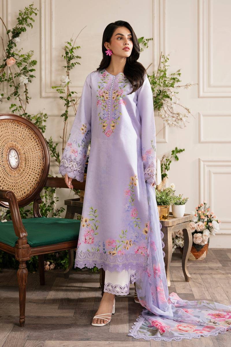 Rang Rasiya Embriodered Lawn 2024 | AYRA
