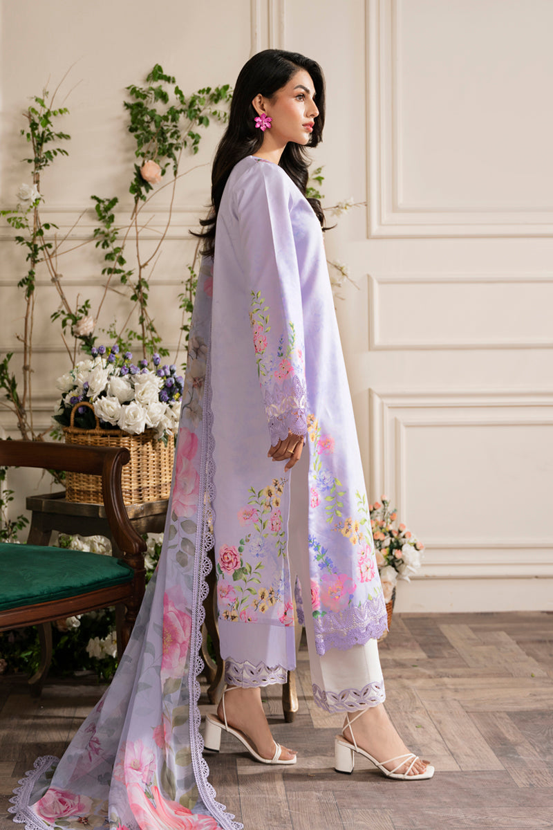 Rang Rasiya Embriodered Lawn 2024 | AYRA