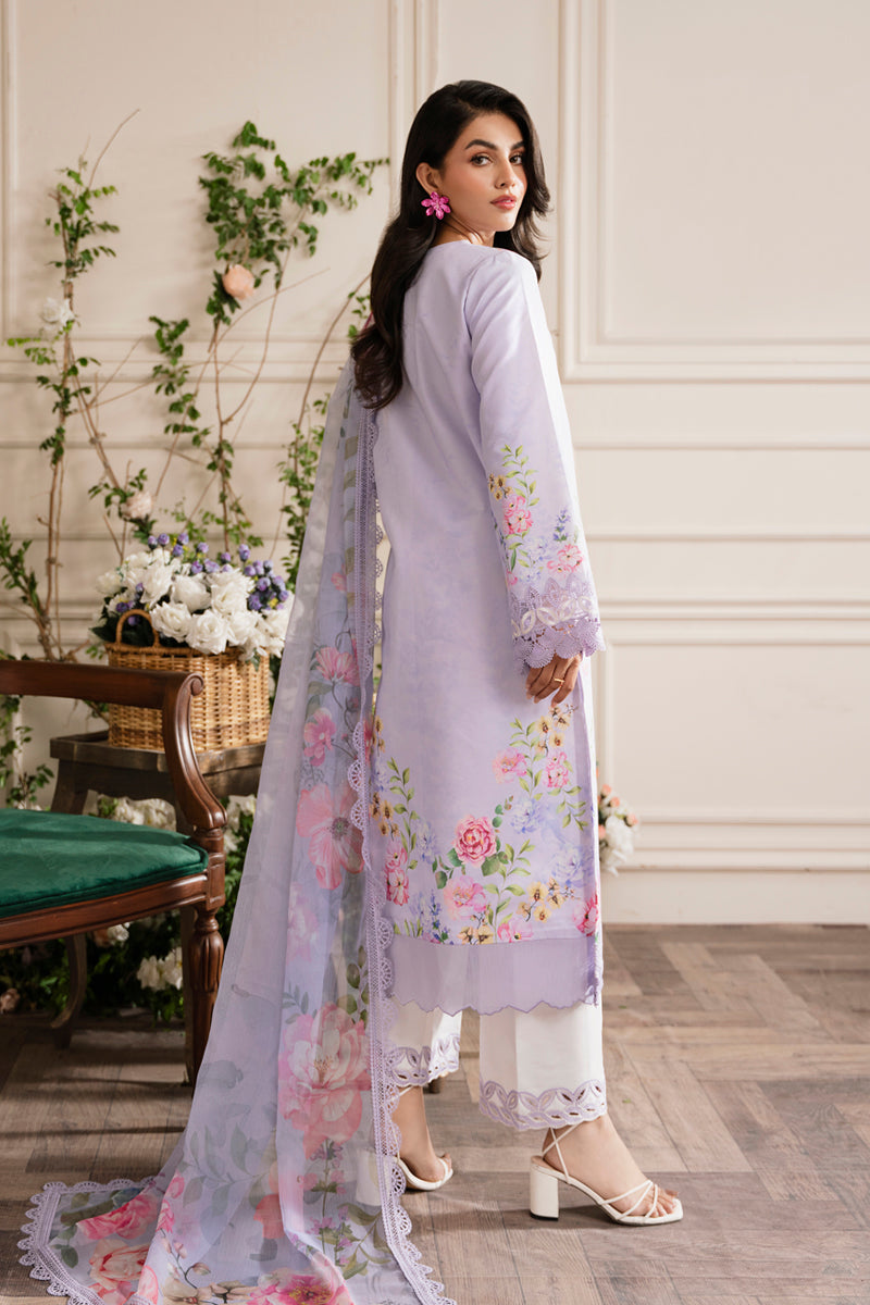 Rang Rasiya Embriodered Lawn 2024 | AYRA