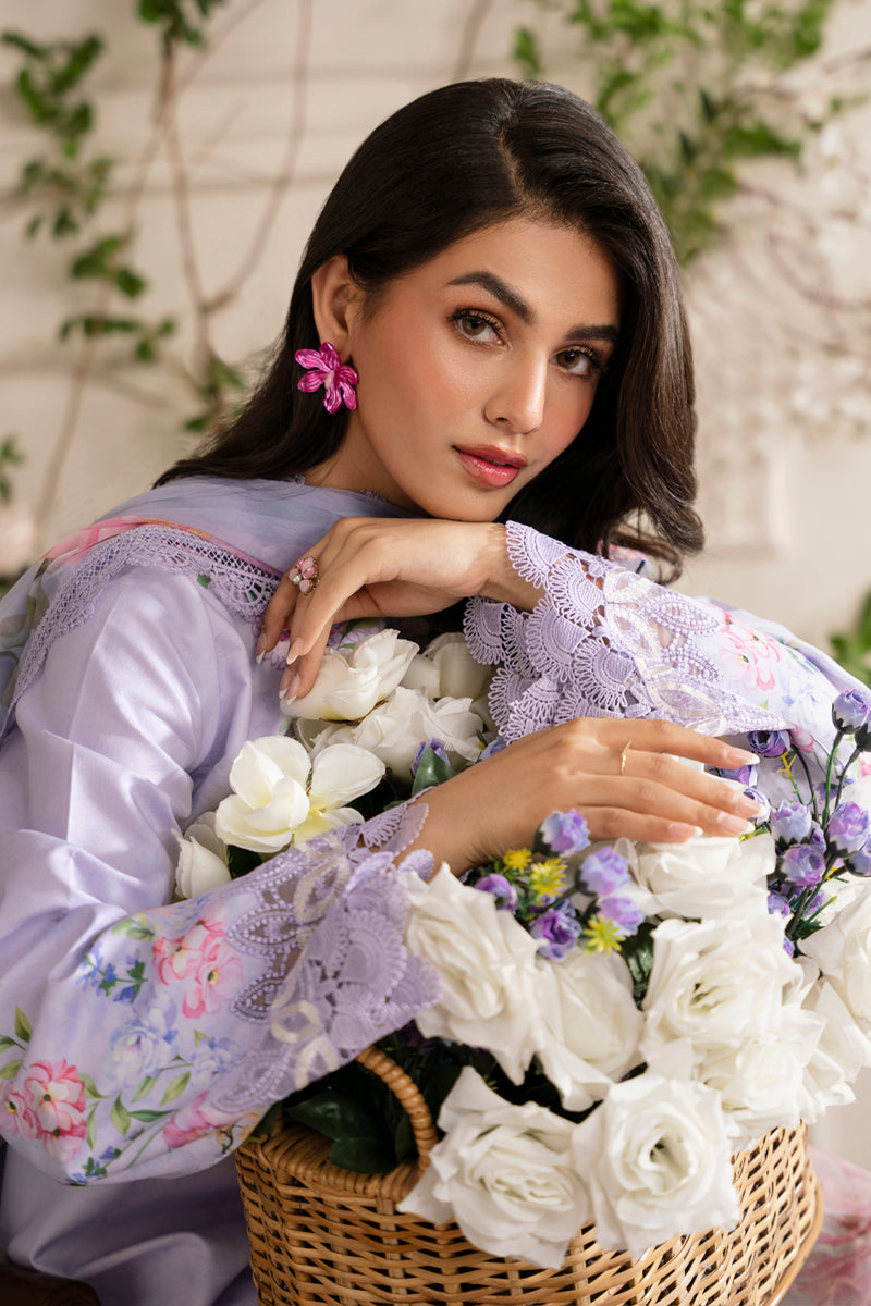 Rang Rasiya Embriodered Lawn 2024 | AYRA