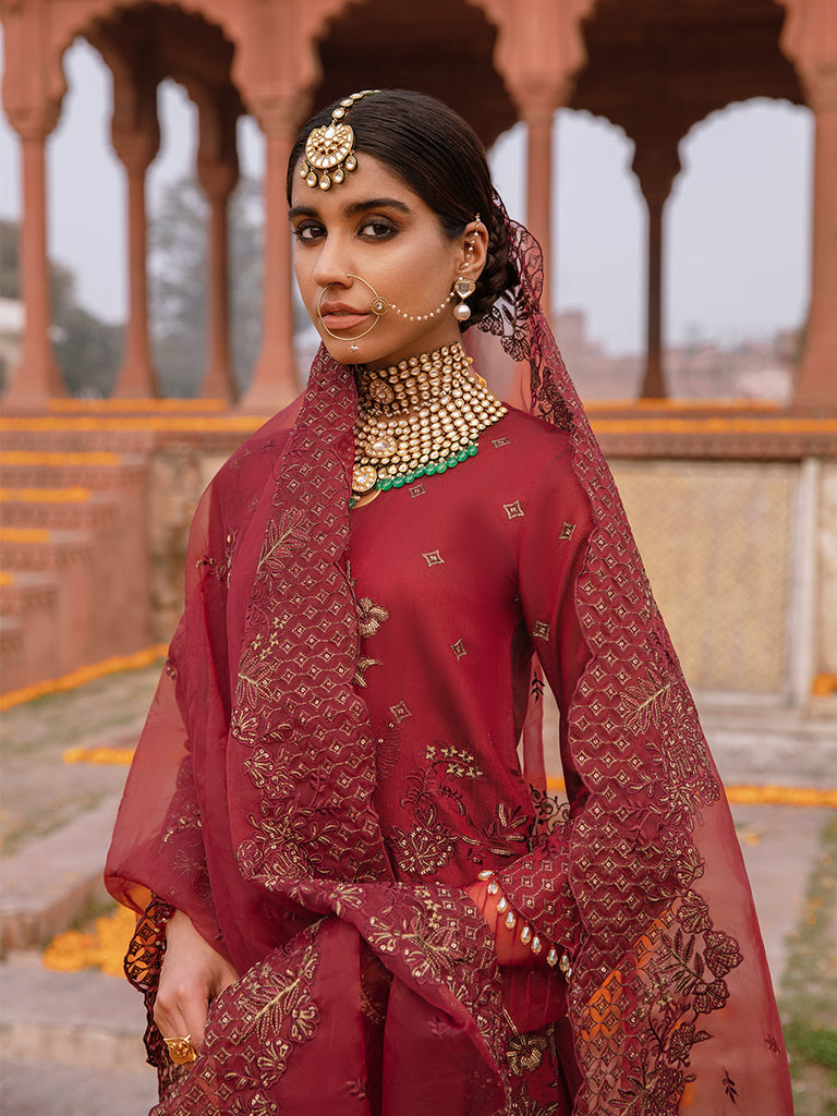 Salitex Dastaan Luxury Chiffon | HC-00030