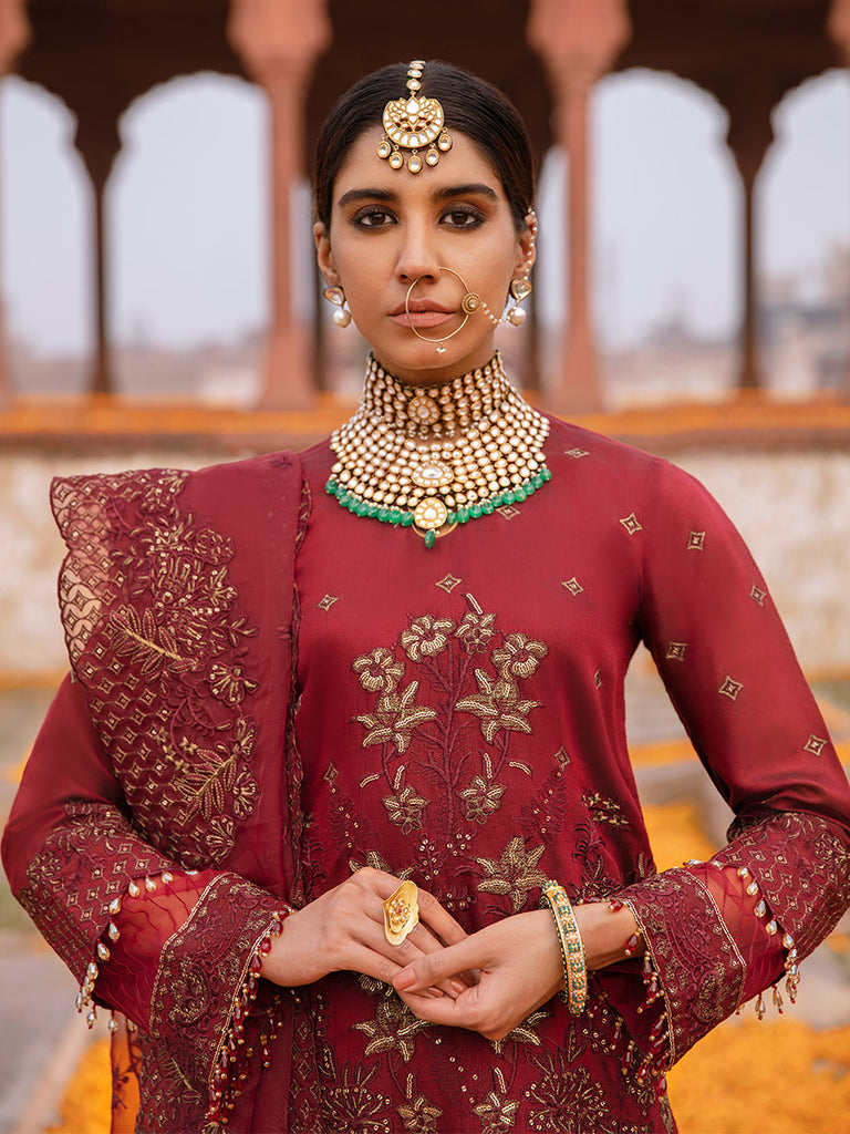 Salitex Dastaan Luxury Chiffon | HC-00030