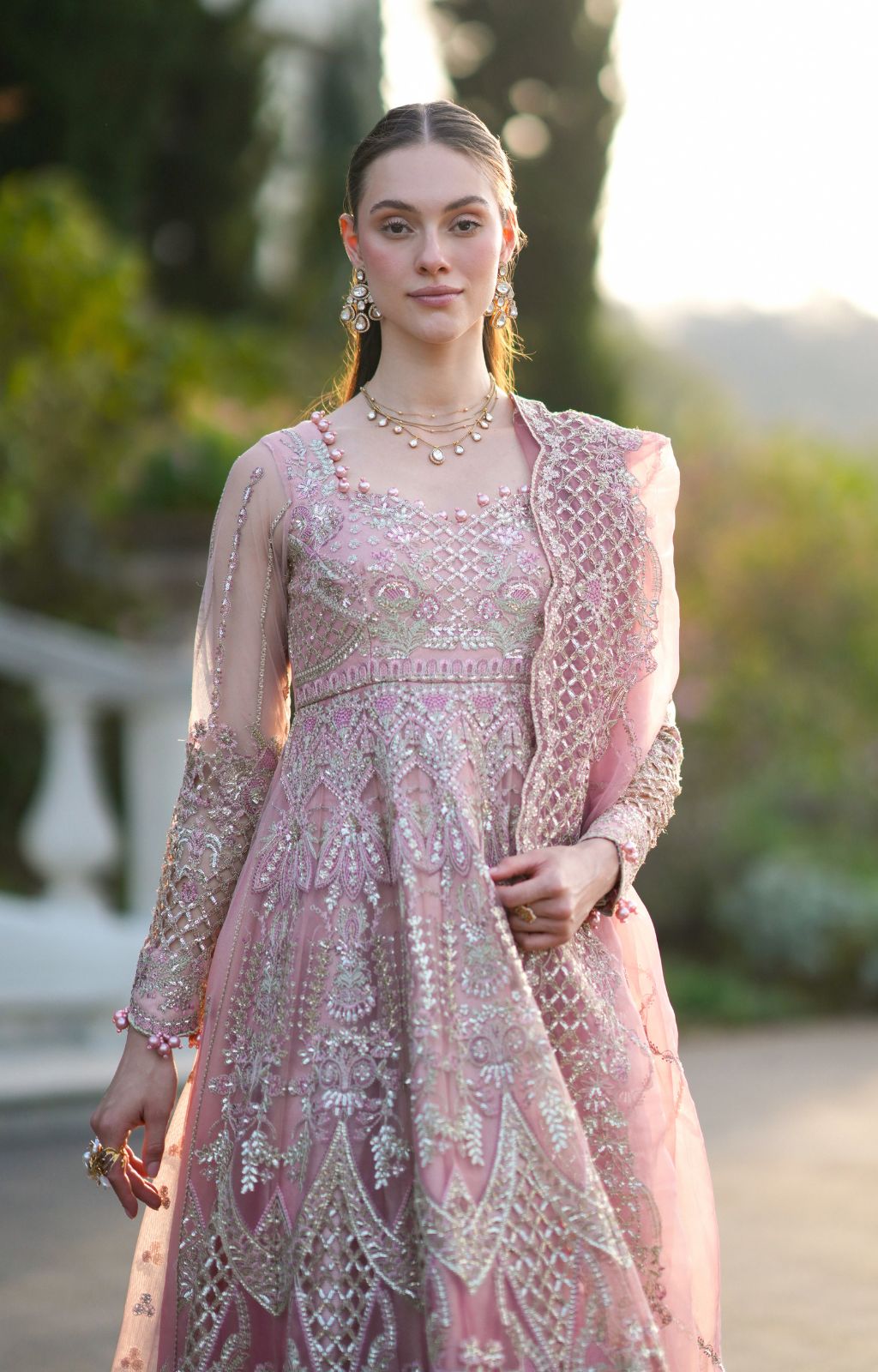 Inayat Unstitched Festive Formal 2025 INFF-07 | Elva