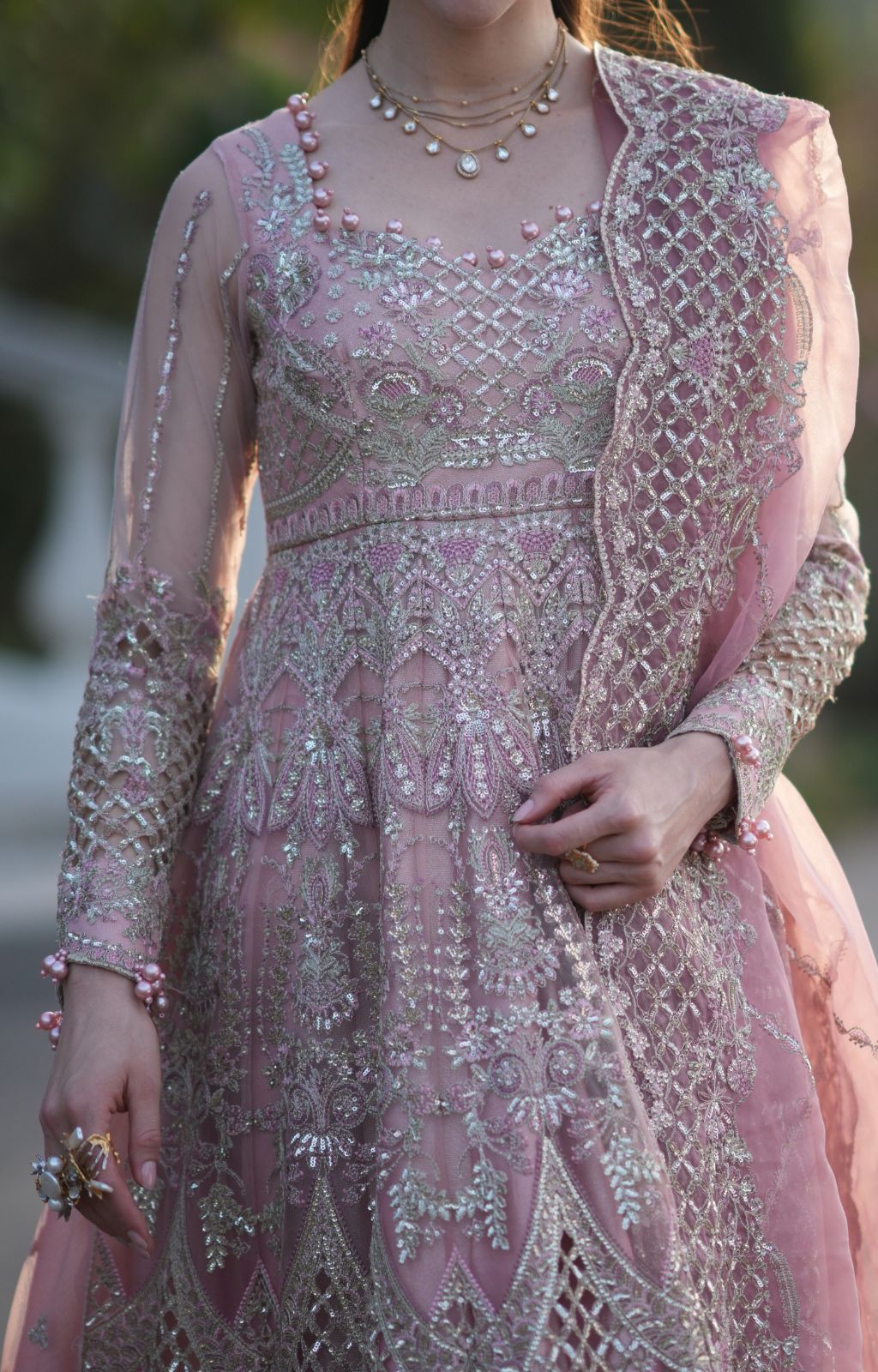 Inayat Unstitched Festive Formal 2025 INFF-07 | Elva