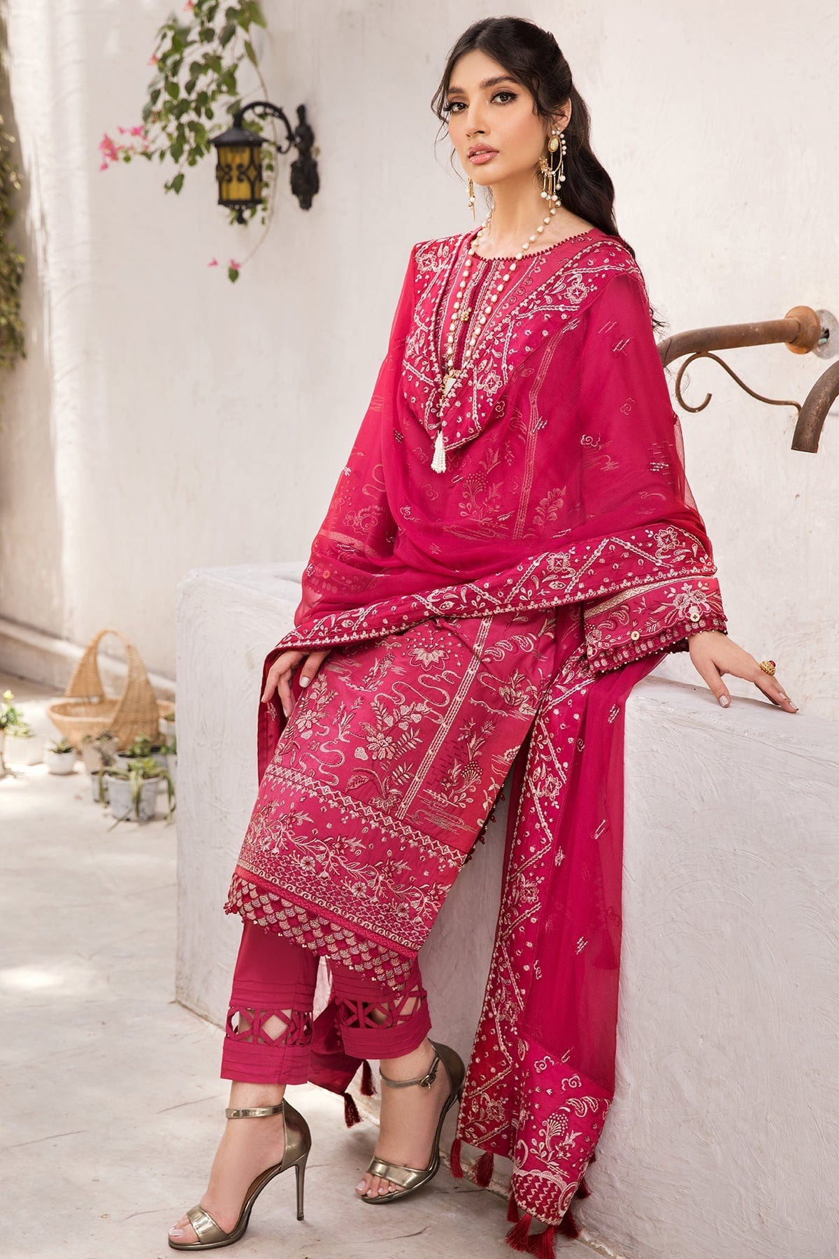 Farasha Meharmaa Lawn Collection Eid Festive 2022 | Gulnaar
