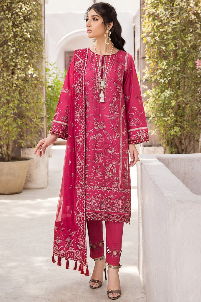 Farasha Meharmaa Lawn Collection Eid Festive 2022 | Gulnaar