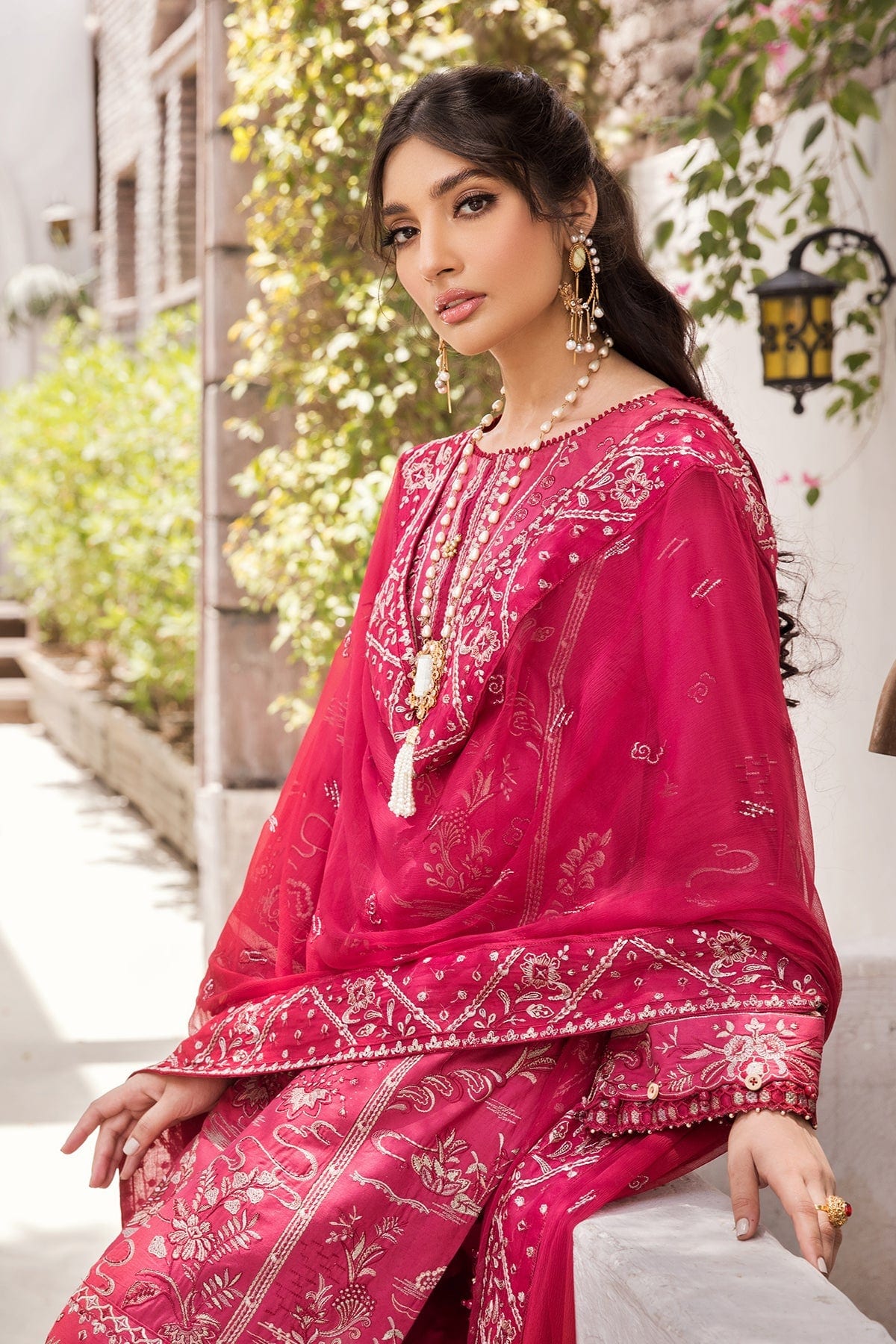 Farasha Meharmaa Lawn Collection Eid Festive 2022 | Gulnaar