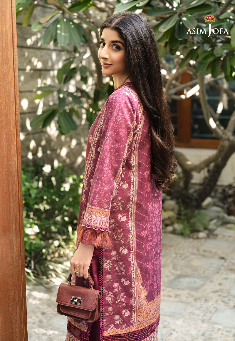 Asim Jofa Unstitched Printed Lawn 2-Piece 2023 | AJRP-29