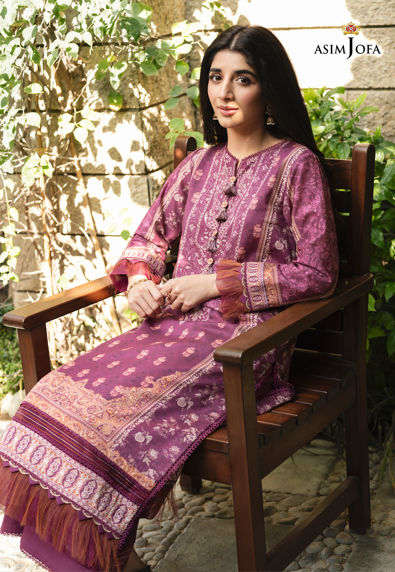 Asim Jofa Unstitched Printed Lawn 2-Piece 2023 | AJRP-29