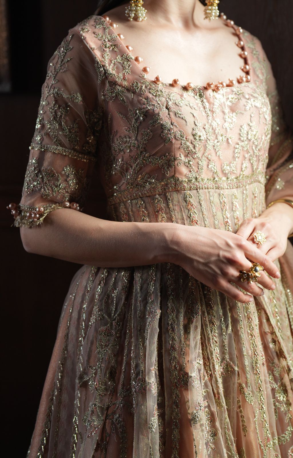Inayat Unstitched Festive Formal 2025 INFF-08 | Haze