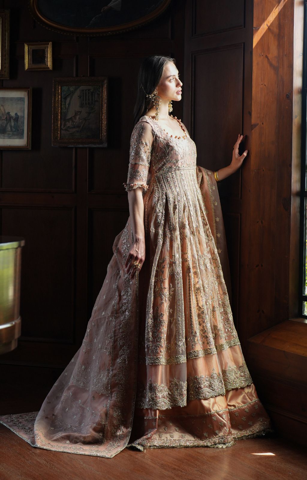 Inayat Unstitched Festive Formal 2025 INFF-08 | Haze