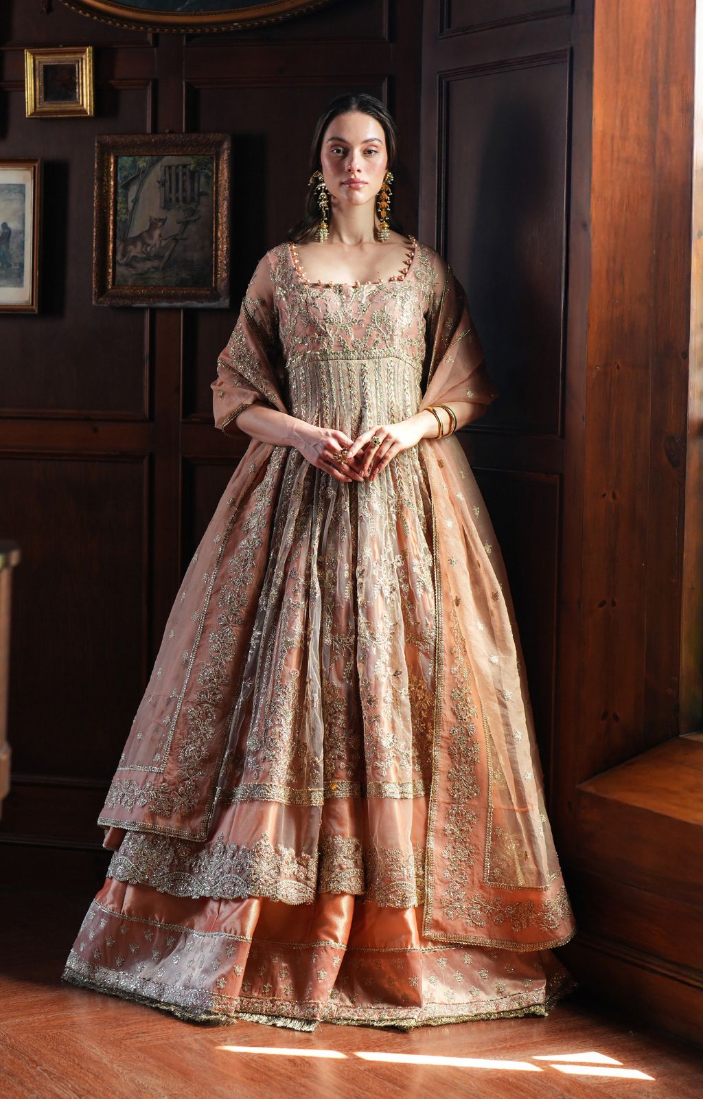 Inayat Unstitched Festive Formal 2025 INFF-08 | Haze