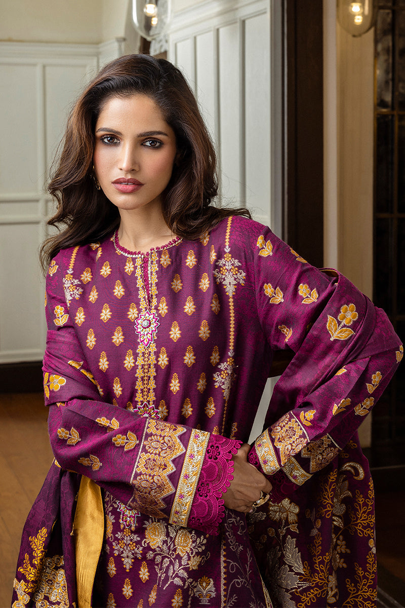 Mushq | Seraph Jacquard Lawn Collection'25 | Eleanor