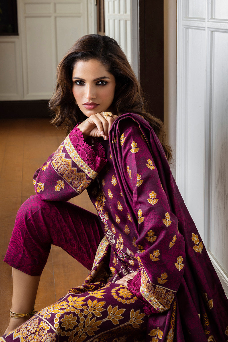 Mushq | Seraph Jacquard Lawn Collection'25 | Eleanor