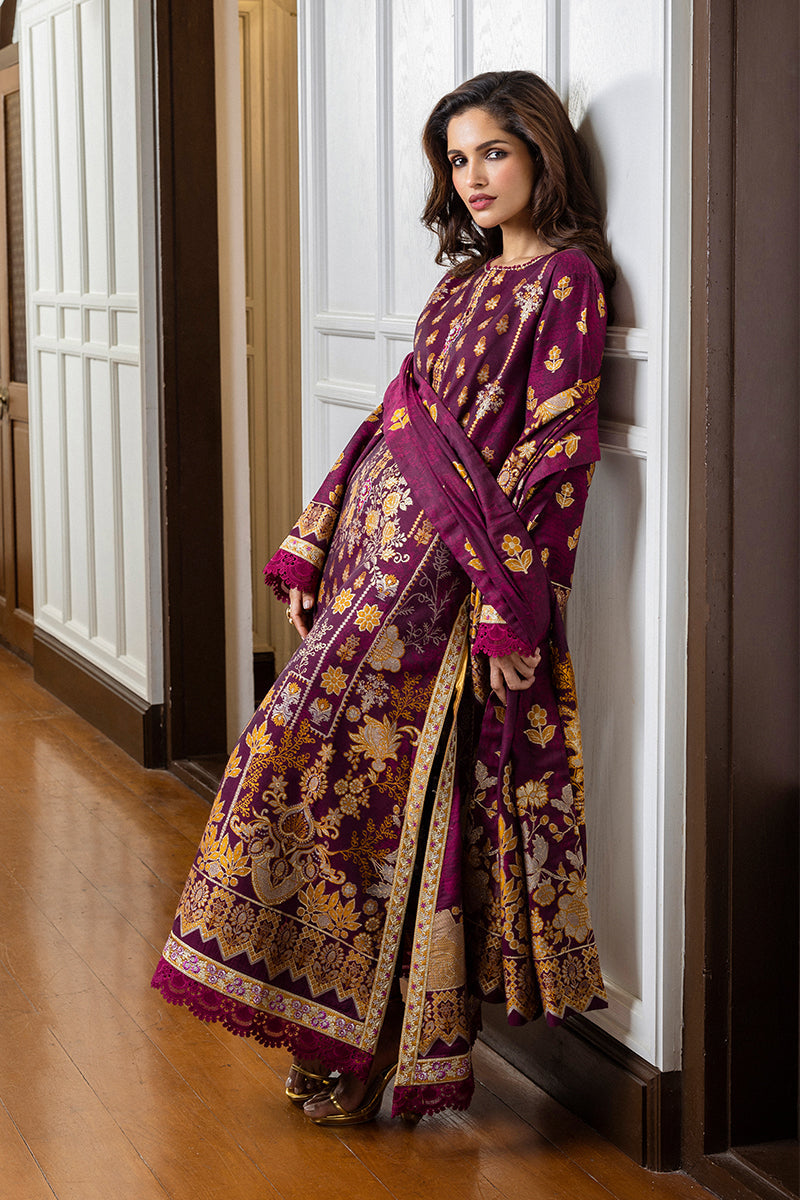 Mushq | Seraph Jacquard Lawn Collection'25 | Eleanor