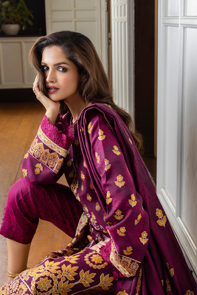 Mushq | Seraph Jacquard Lawn Collection'25 | Eleanor