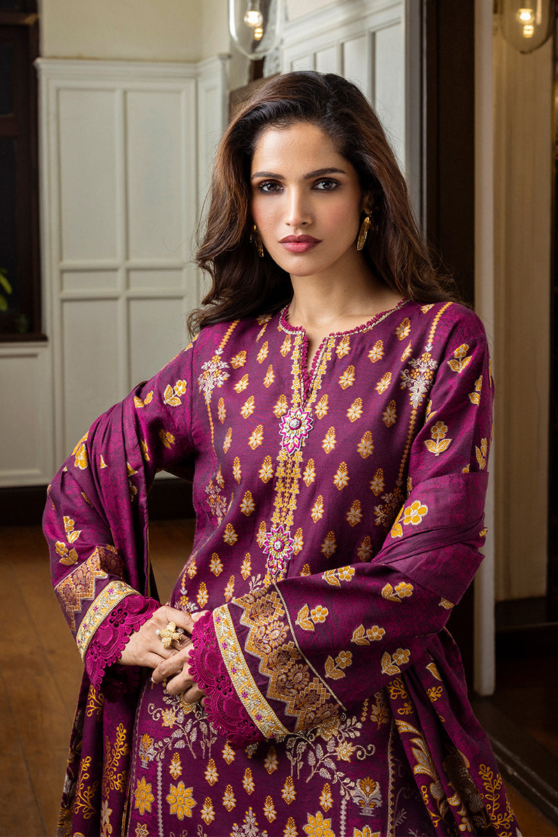 Mushq | Seraph Jacquard Lawn Collection'25 | Eleanor