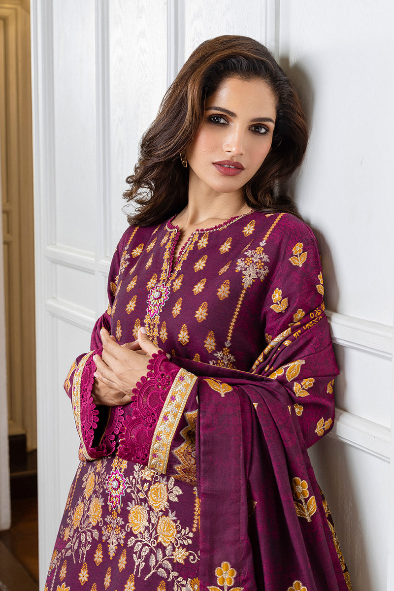Mushq | Seraph Jacquard Lawn Collection'25 | Eleanor
