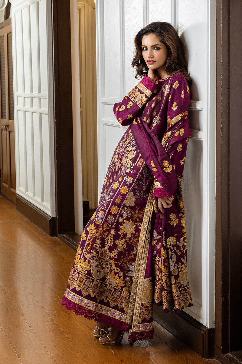 Mushq | Seraph Jacquard Lawn Collection'25 | Eleanor