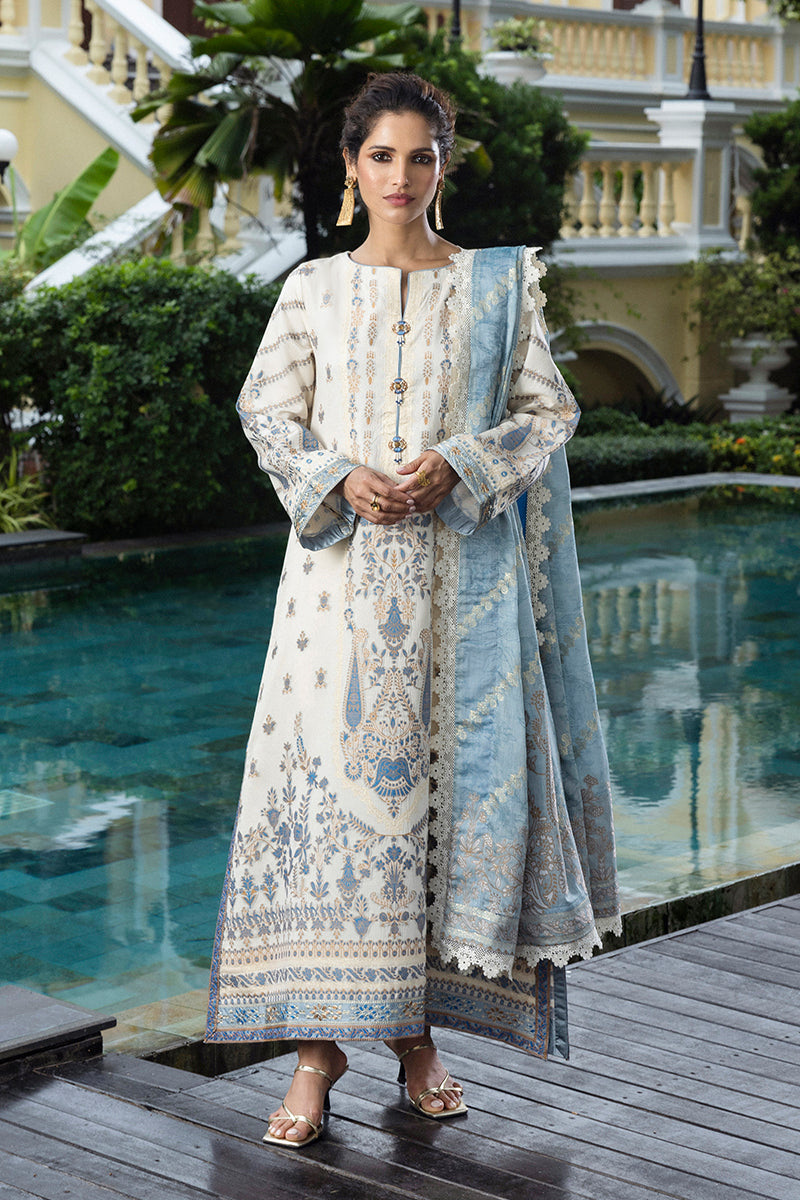 Mushq | Seraph Jacquard Lawn Collection'25 | Calafia
