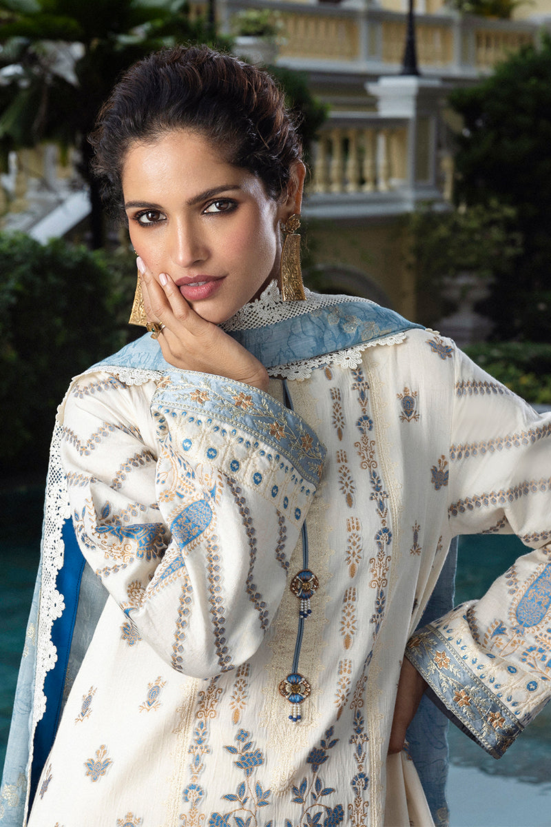 Mushq | Seraph Jacquard Lawn Collection'25 | Calafia