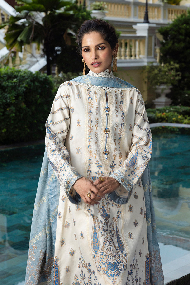 Mushq | Seraph Jacquard Lawn Collection'25 | Calafia