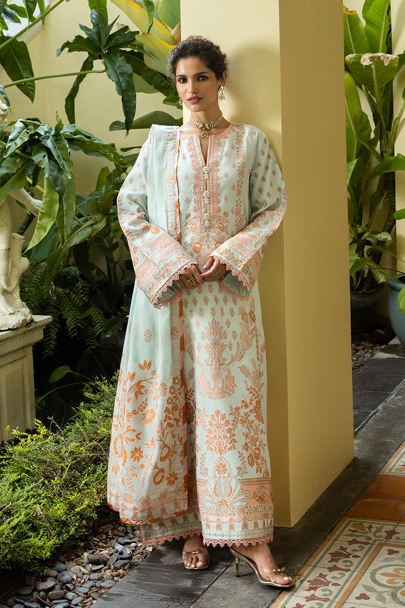 Mushq | Seraph Jacquard Lawn Collection'25 | Amalthea