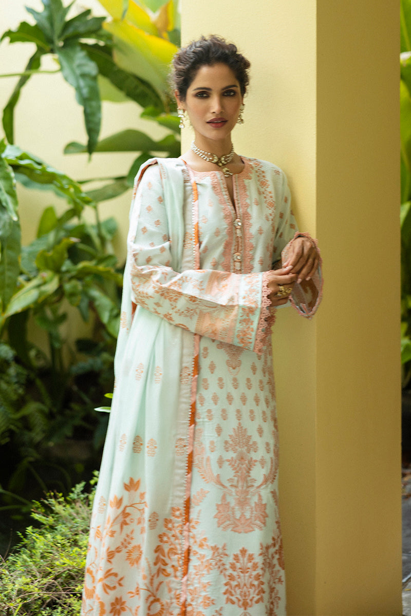 Mushq | Seraph Jacquard Lawn Collection'25 | Amalthea